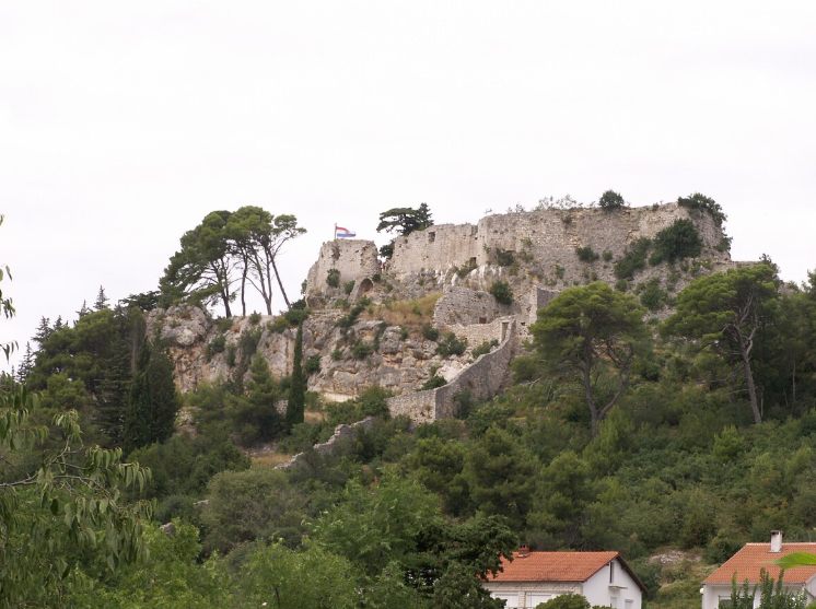 Utvrda Novigrad - Fortica, Croatia